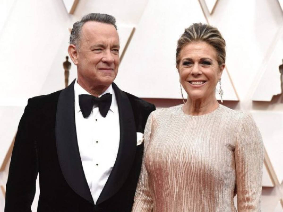 Tom Hanks dice que tiene 'molestias”, pero no fiebre tras coronavirus