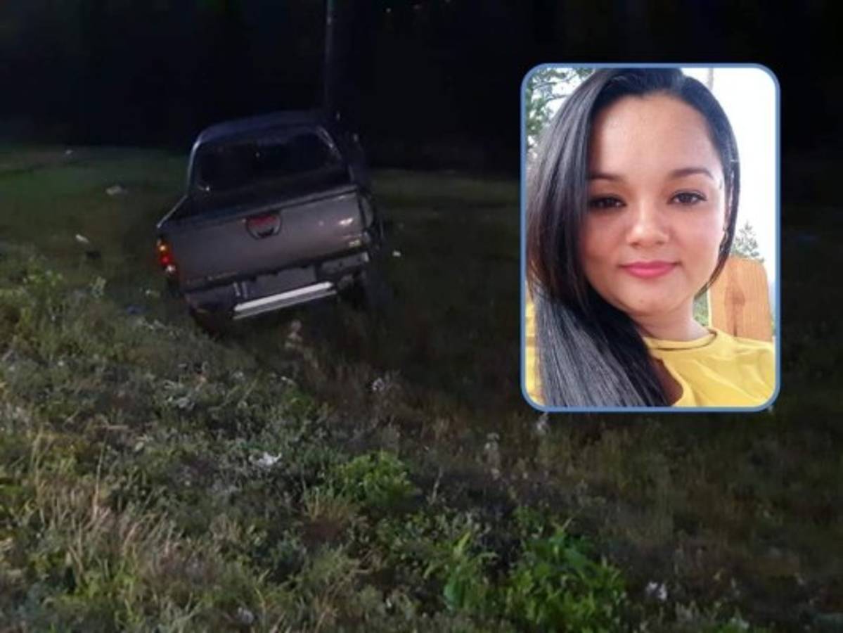 Una mujer muerta y dos heridos dejó accidente en Danlí