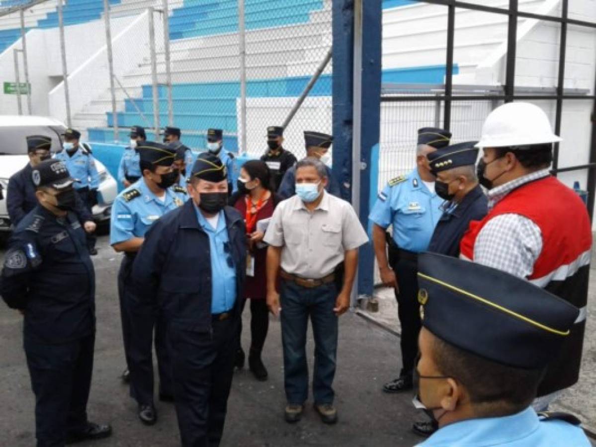 Policía Nacional planea que vehículos no circulen en la capital durante la toma de posesión de Xiomara Castro