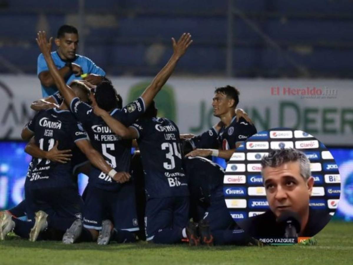 Diego Vázquez revela su descontento con la prensa deportiva