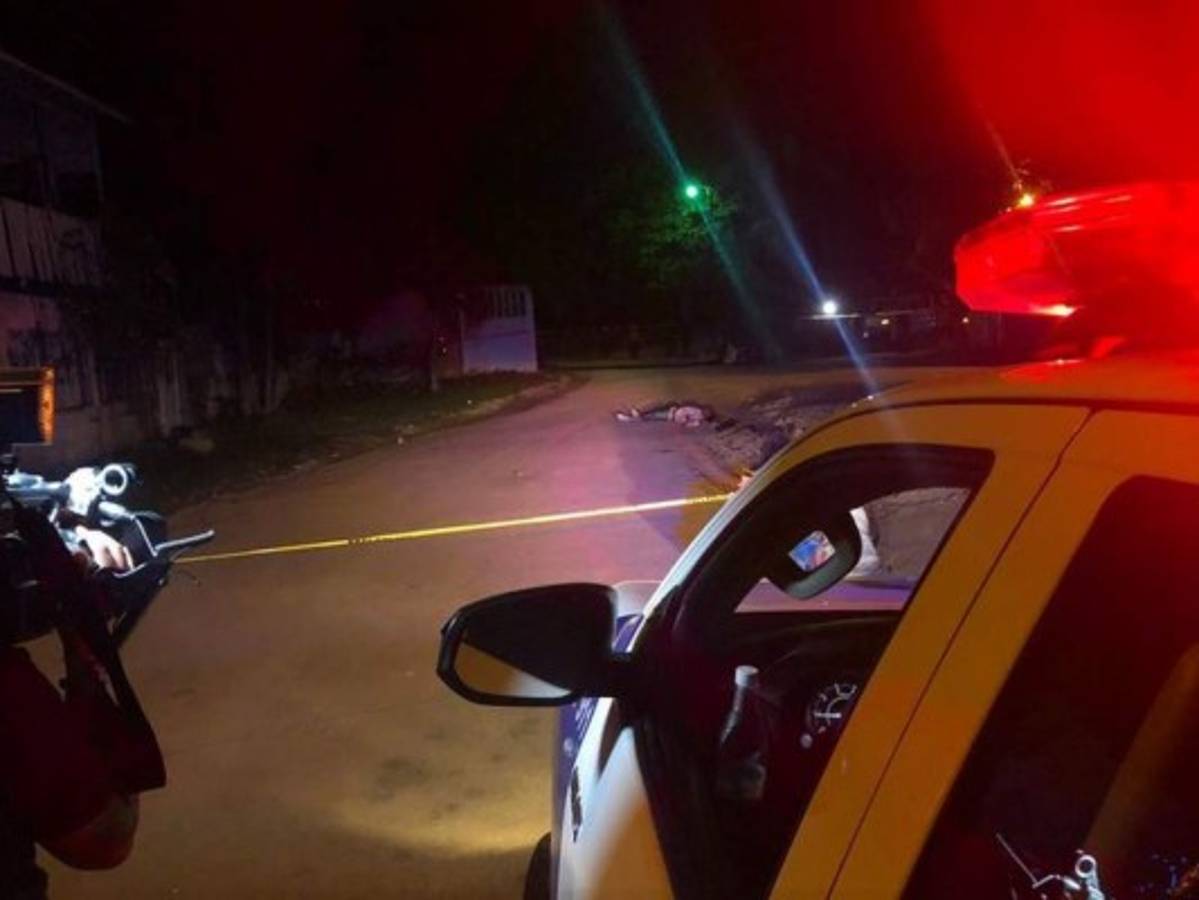 Un muerto y un herido deja tiroteo en San Pedro Sula