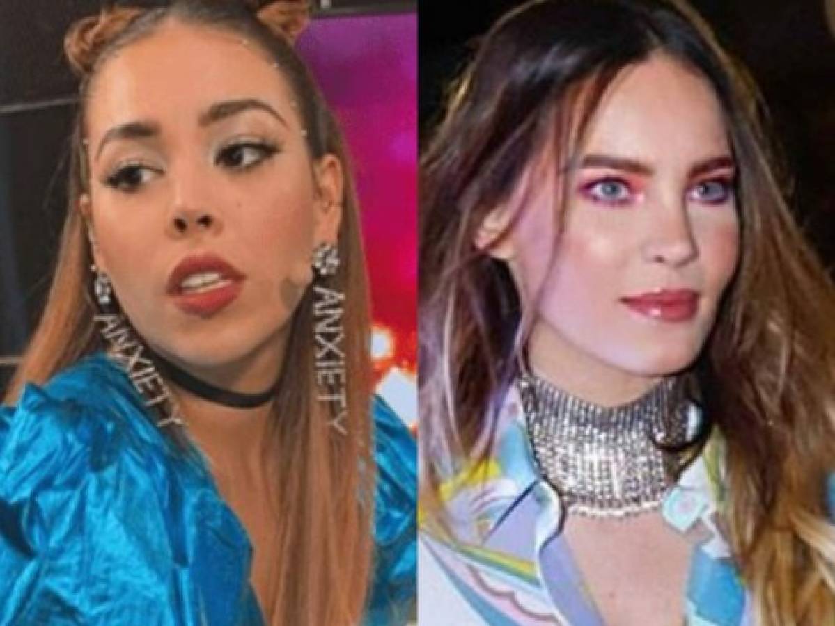 VIDEO: Danna Paola imita a Belinda y le llueven las críticas