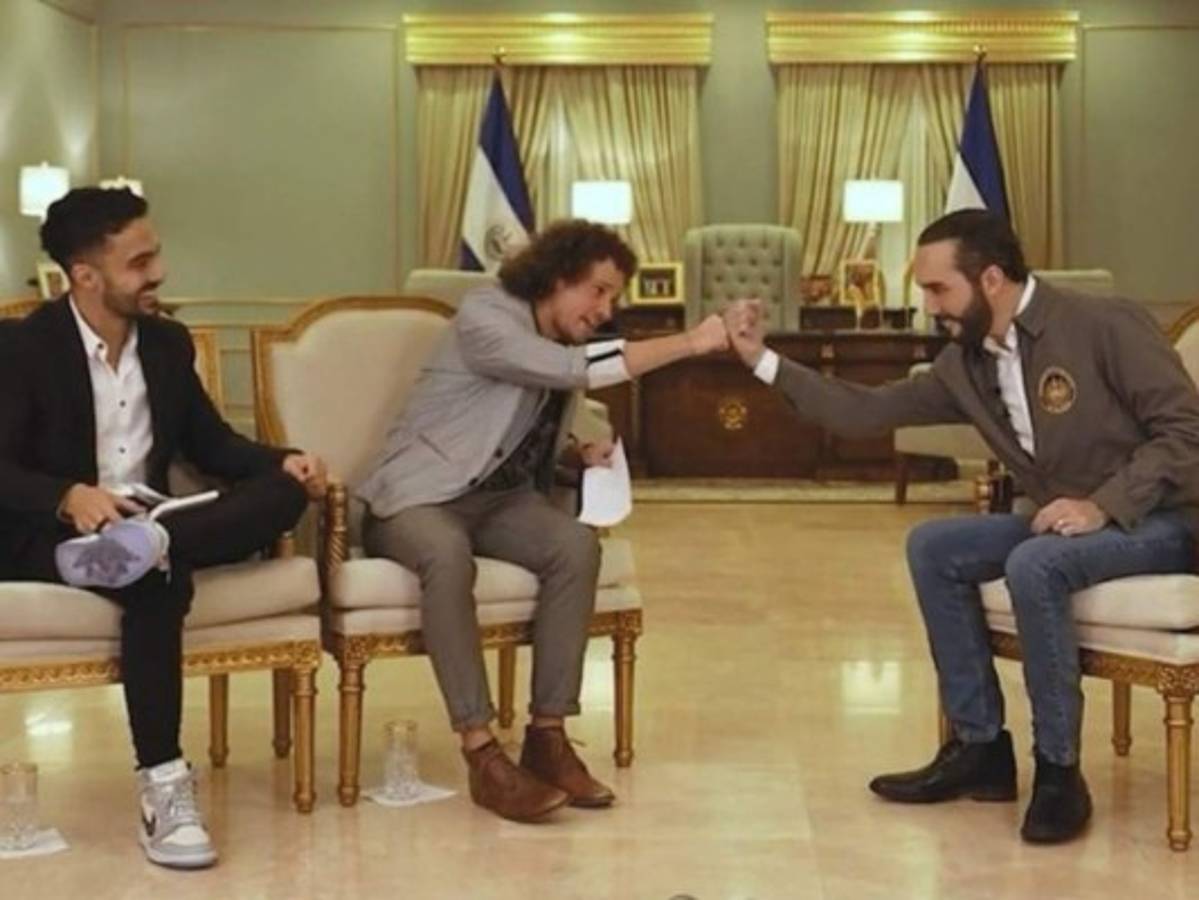 La entrevista de Luisito Comunica a Nayib Bukele que causa furor en Internet