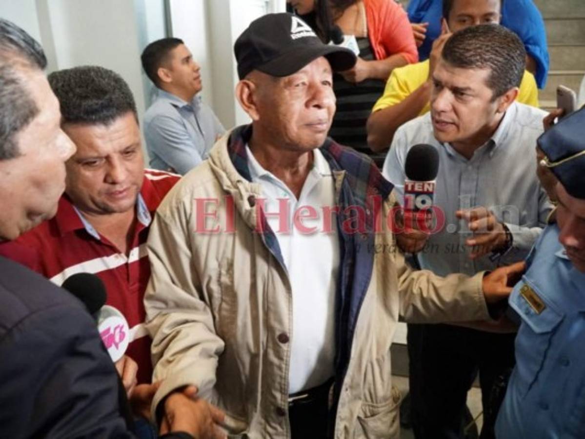 Dictan detención judicial a excomisionado Ambrosio Maradiaga, acusado de lavado de activos