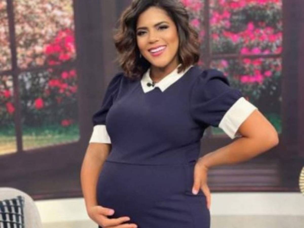 Francisca Lachapel se convierte en madre primeriza