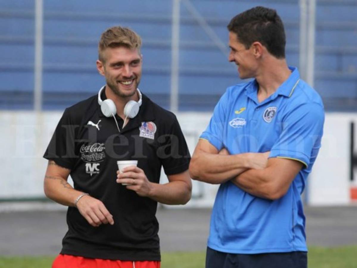 Rougier en el reclamo por el aficionado que le marcó un gol: 'Moncada me dijo 'a mí no me importa''