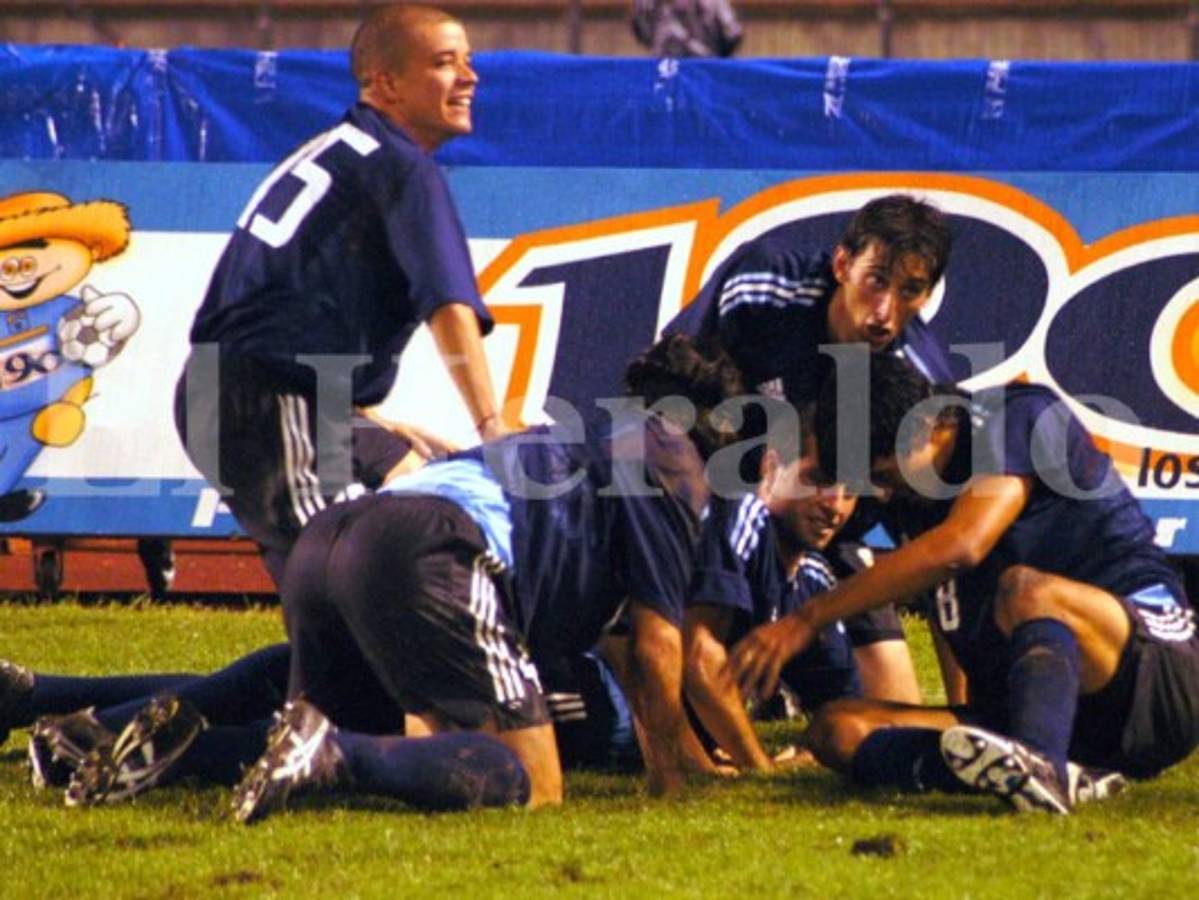 Selección de Honduras jugará con Argentina en mayo en Buenos Aires