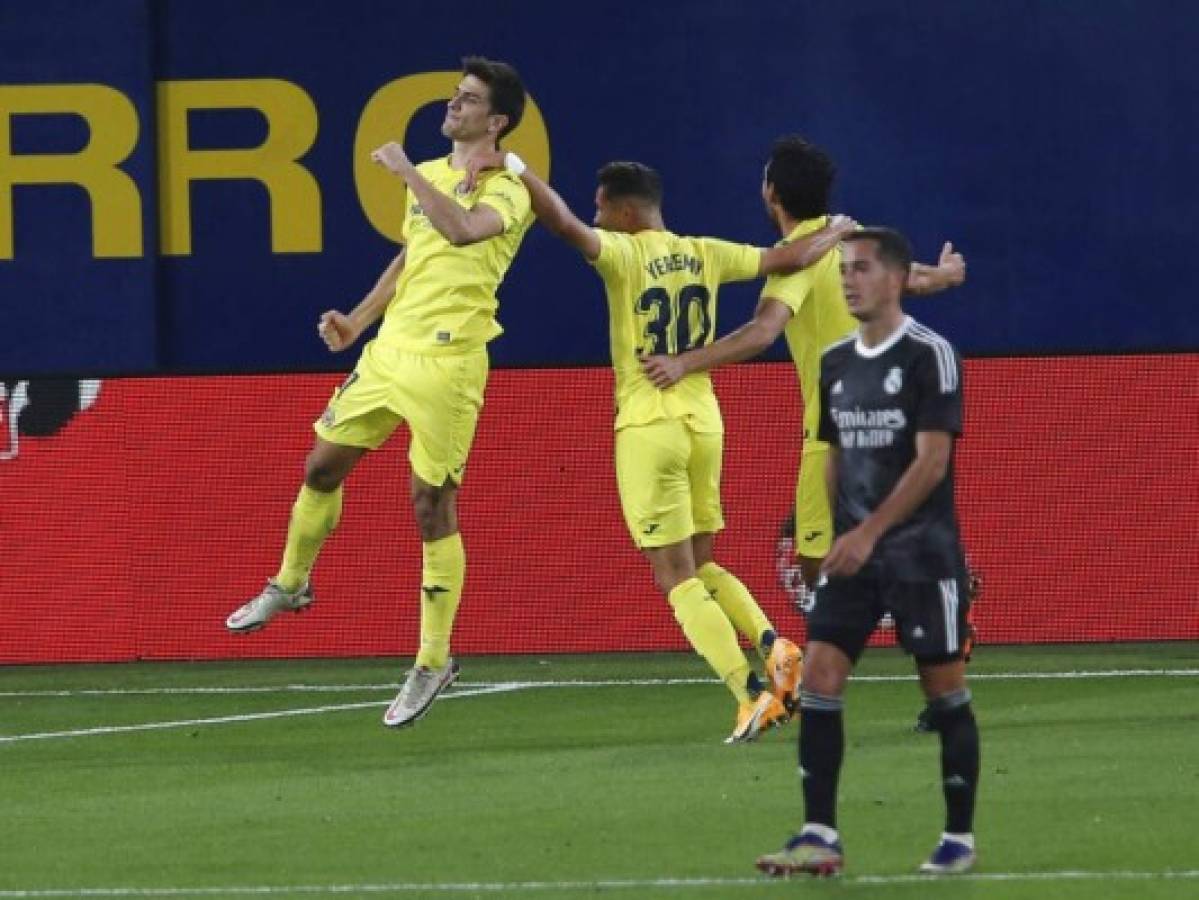 Real Madrid apenas rescata empate con Villarreal