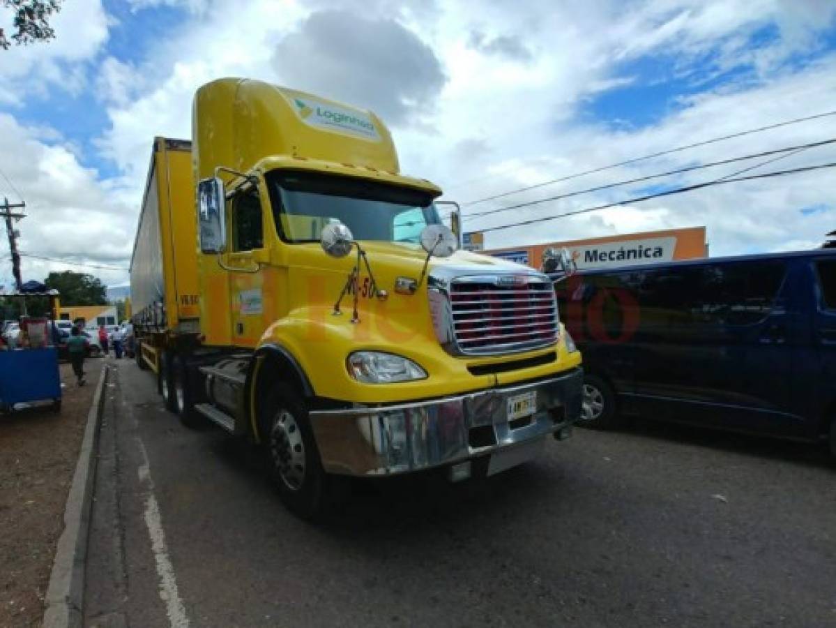 Motociclista muere tras ser impactado por una rastra en el bulevar Fuerzas Armadas de Tegucigalpa