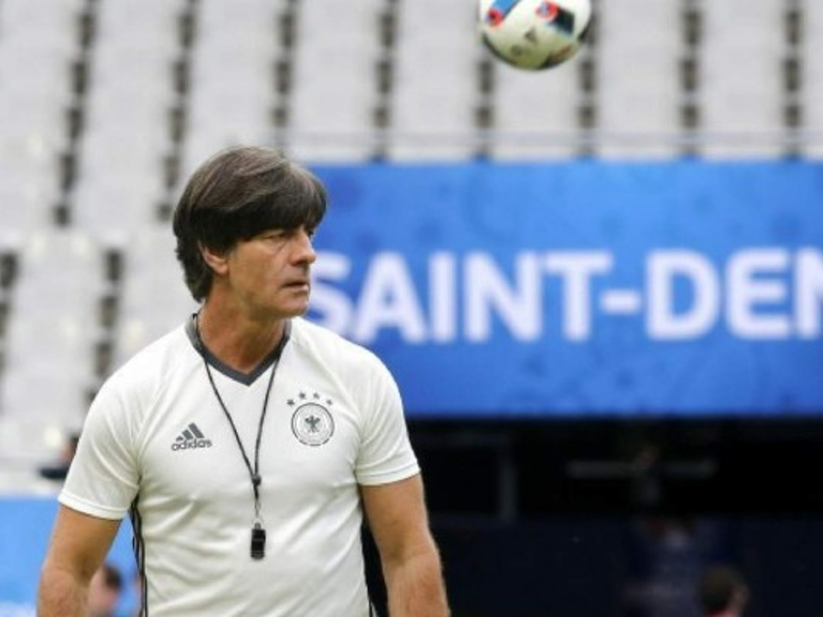 Entrenador de Alemania, Joachim Löw, habla sobre los rumores que lo vinculan al banquillo del Real Madrid