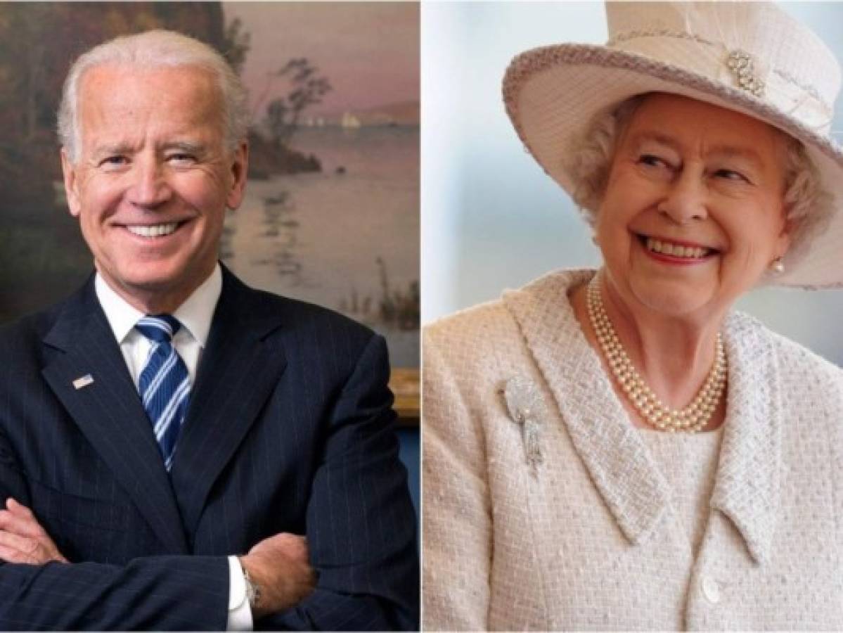 Joe Biden se reunirá con la reina Isabel II en junio  