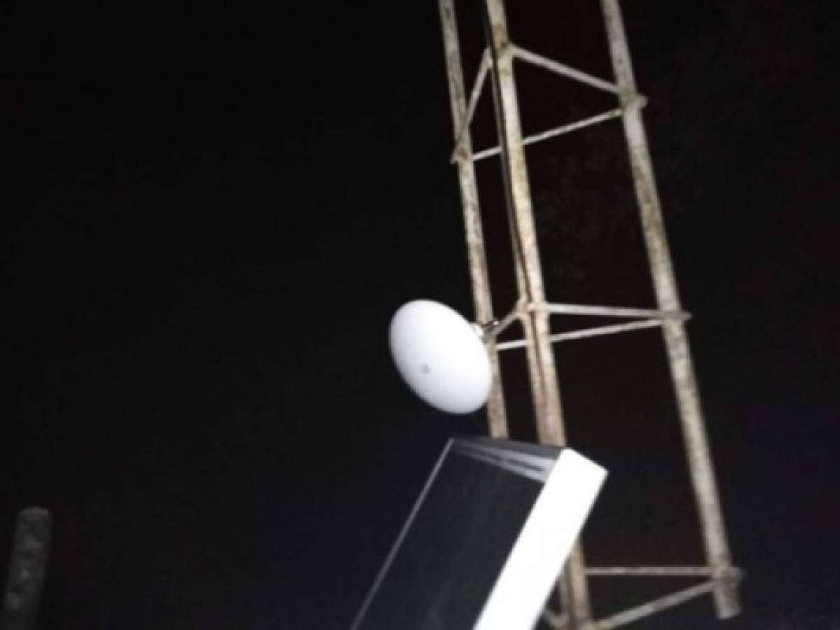 Hallan antena de telefonía para enviar señal a cárcel El Pozo de Ilama