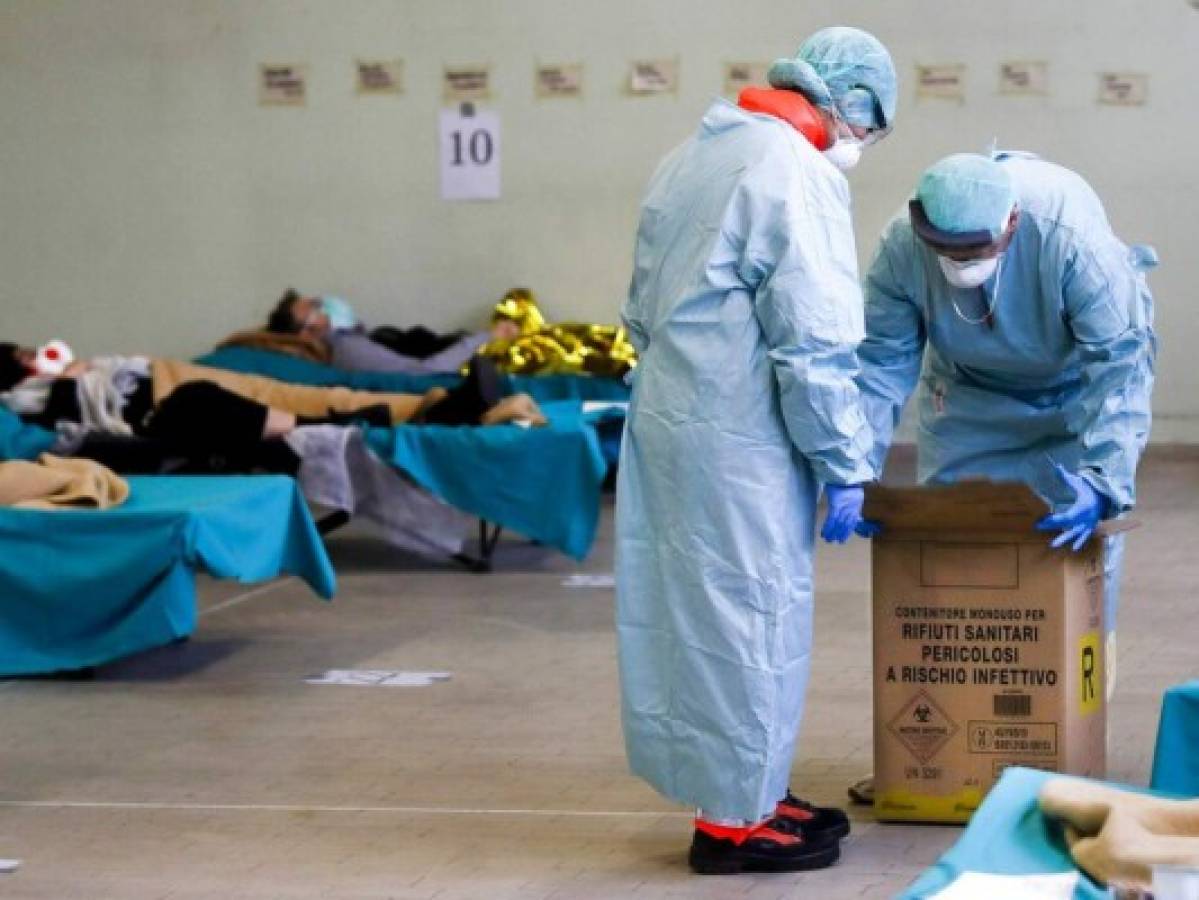 Italia supera los 1,000 muertos por coronavirus