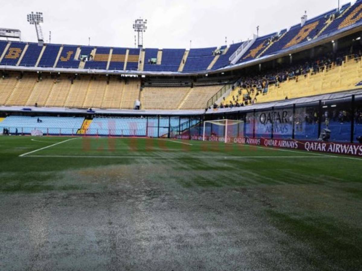 Lluvia torrencial en Buenos Aires amenaza superclásico Boca-River