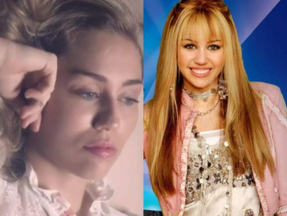 VIDEO: La escandalosa confesión de Miley Cyrus sobre su paso por 'Hannah Montana'