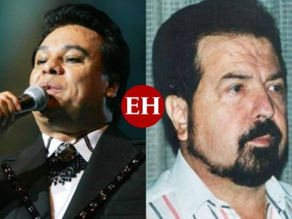 El beso de Juan Gabriel a líder del cártel de Cali que casi lo lleva a la muerte