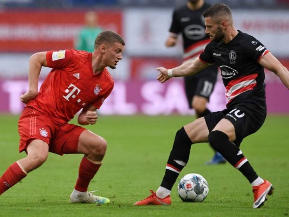 Con goleada al Fortuna, el Bayern marcha con paso firme a un nuevo título