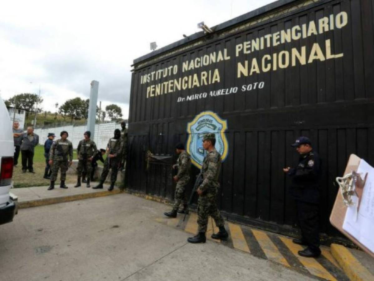 Privados de libertad realizan amotinamiento en Penitenciaría Nacional de Támara
