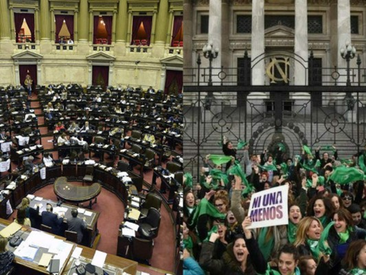 Argentina: Senado fijó la fecha para debatir la despenalización de la ley del aborto
