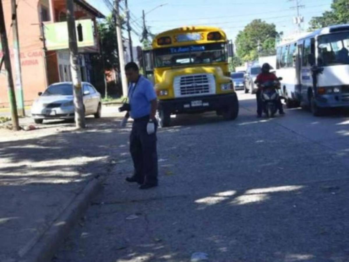 Un muerto y un herido deja tiroteo en terminal de buses de La Ceiba