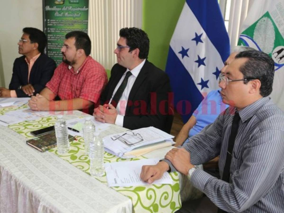 Se roban computadoras de las oficinas del Registro Nacional de las Personas