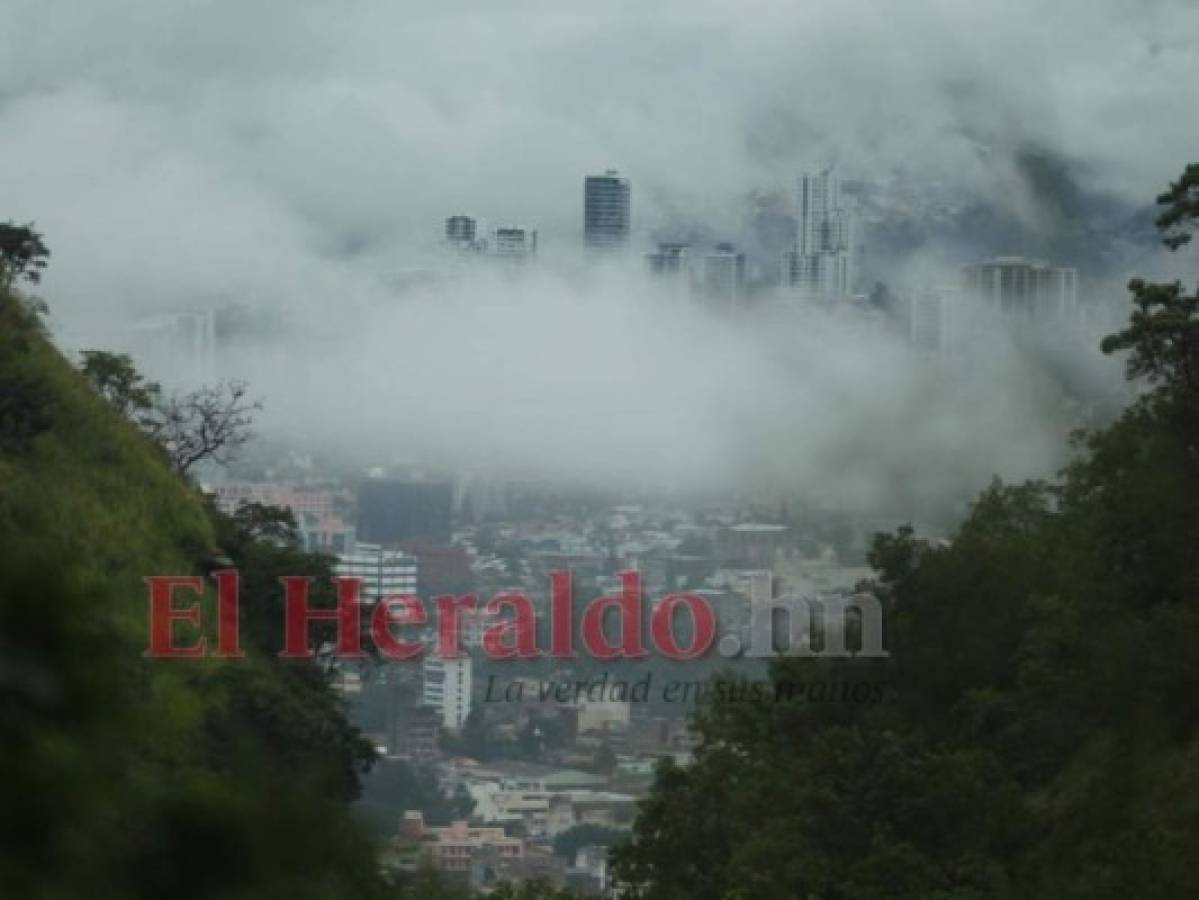 Lluvias seguirán en varias zonas de Honduras este lunes 23 de noviembre