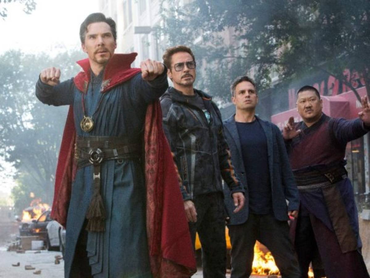 'Avengers: Infinity War” supera los 2 mil millones de dólares en taquilla