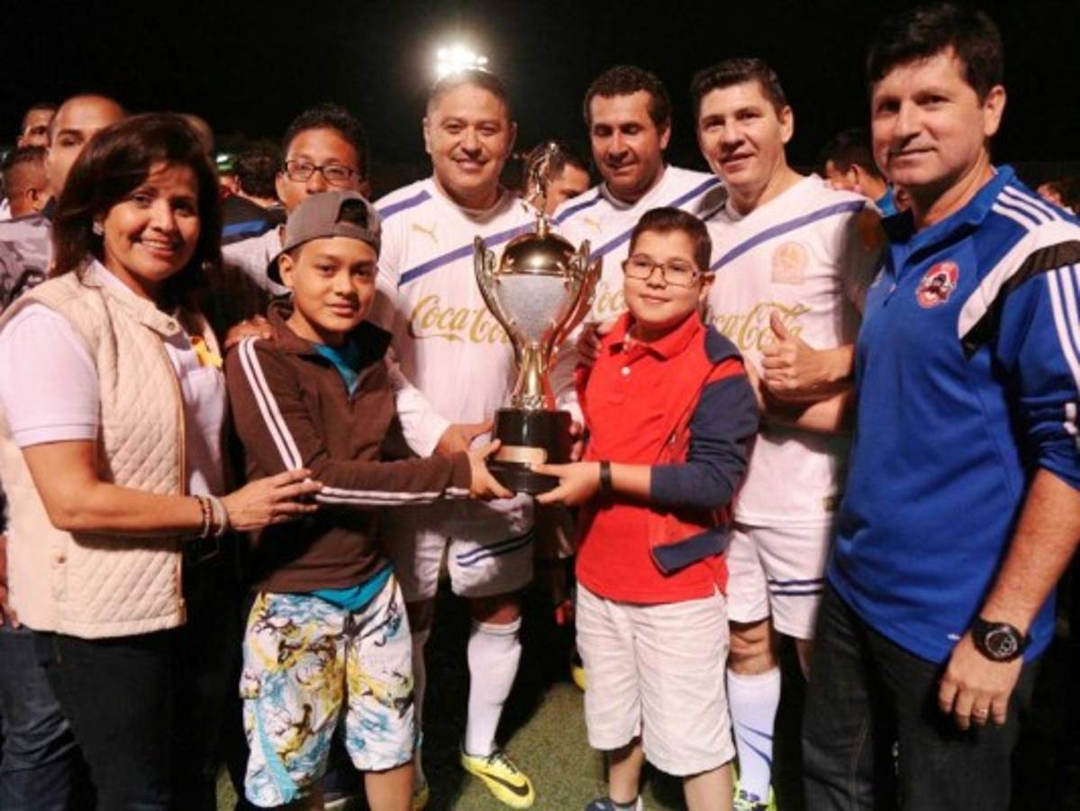 Olimpia se queda con la Copa Amistad al derrotar a Motagua