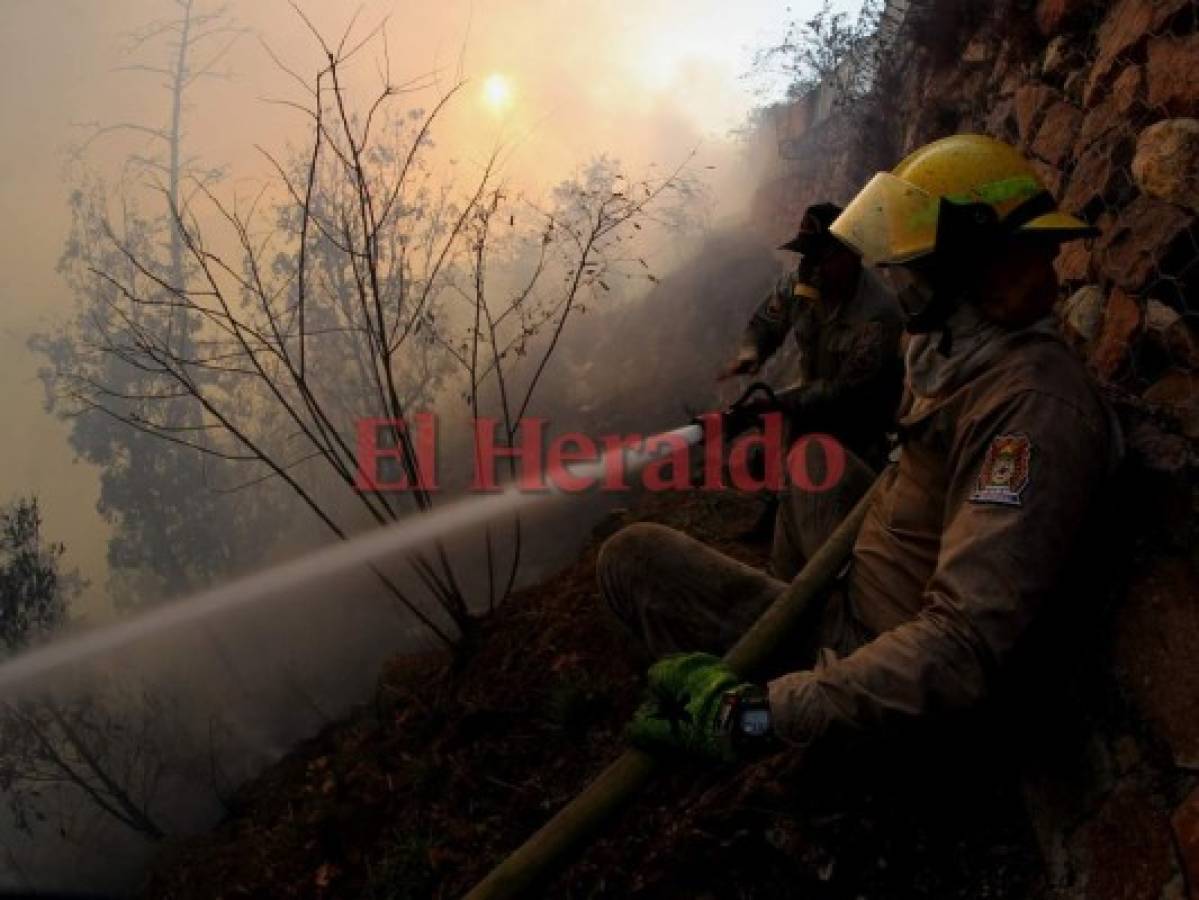 No cesa incendio en El Hatillo; llamas ya consumieron unas 180 hectáreas