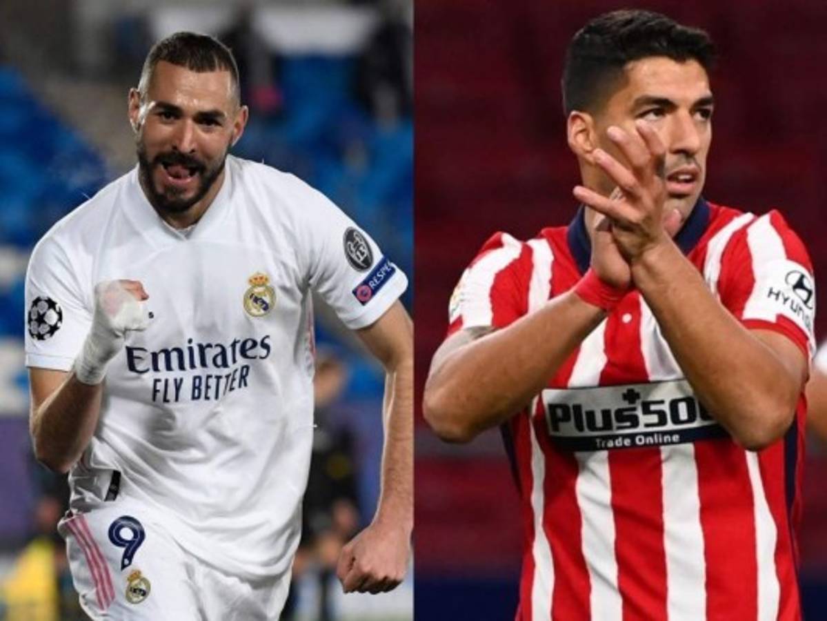 El Atlético defiende el liderato ante un Real Madrid con ganas de volar