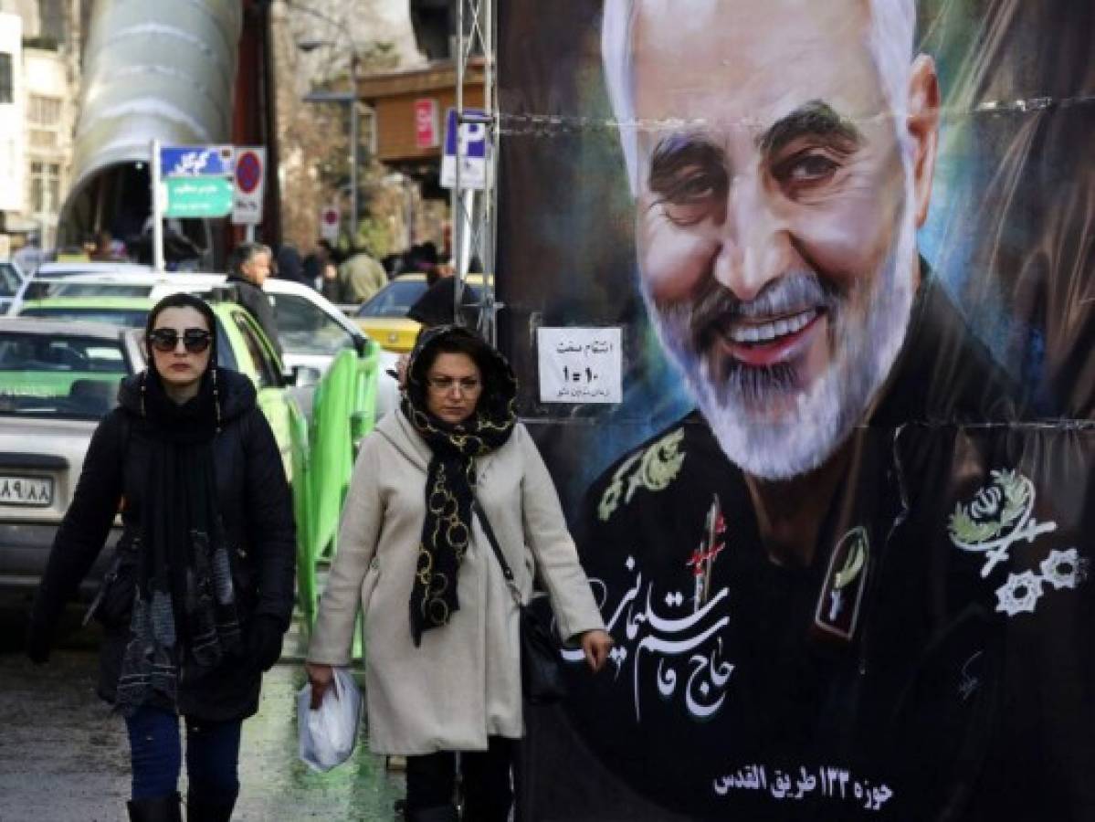 Matan a un comandante de las fuerzas de seguridad iraníes 