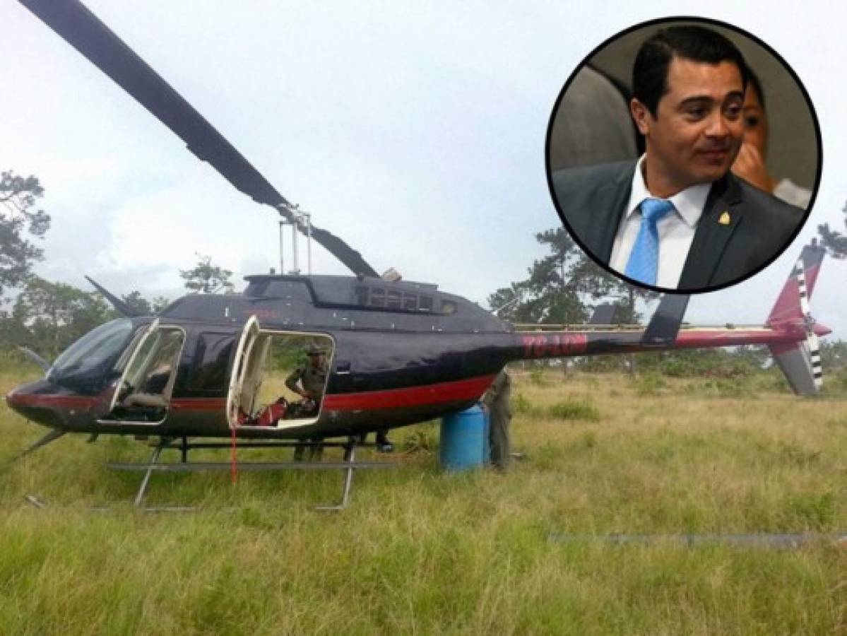Tony Hernández le alquiló helicópteros al narco Ardón para mover droga