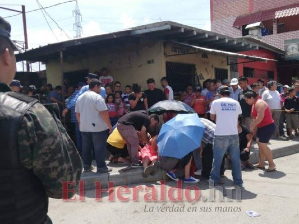 Matan a comerciante en la entrada a Támara, Francisco Morazán
