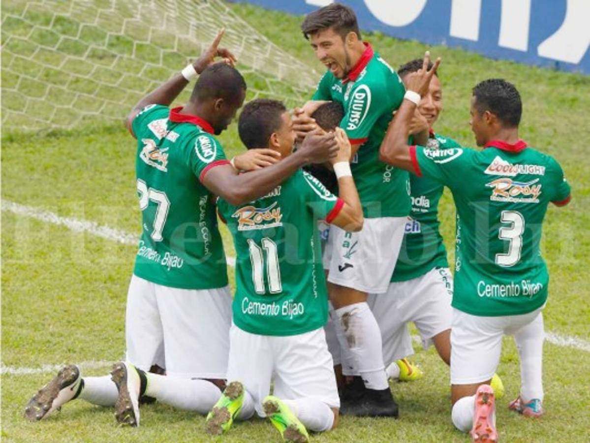 Marathón venció a Olimpia, hace respetar el Yankel y le da alcance al León en la tabla
