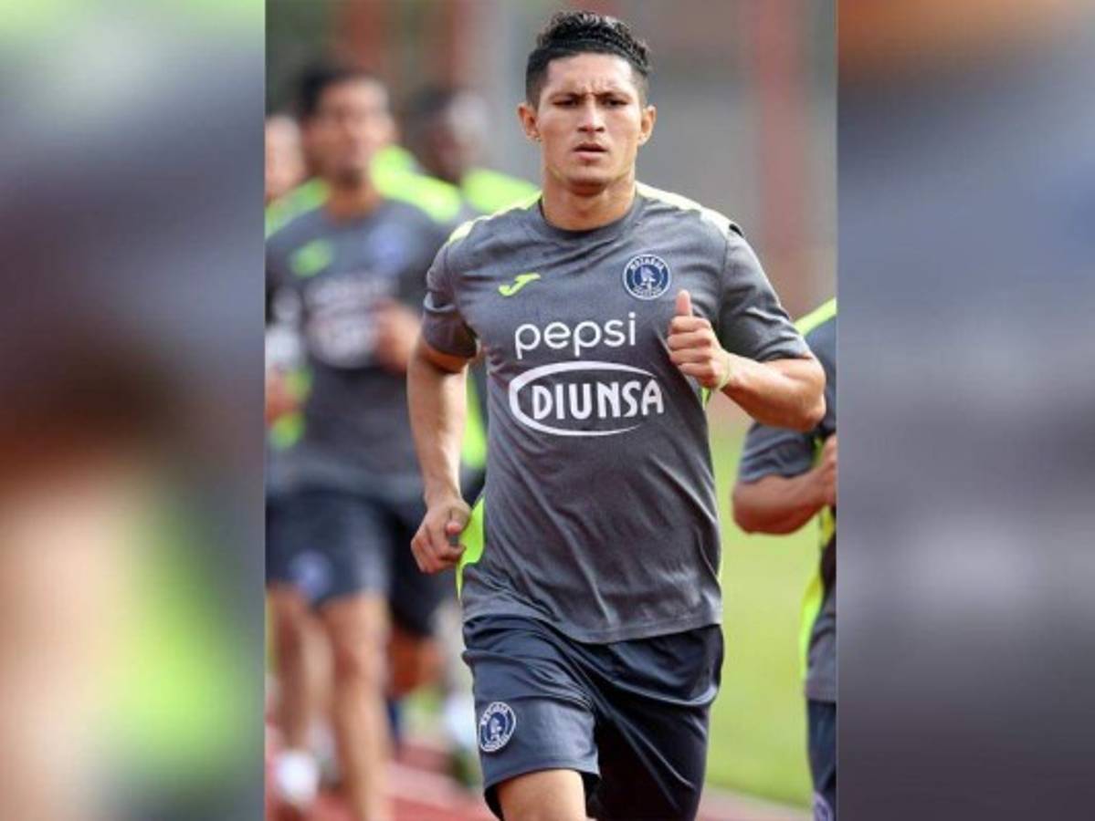 Héctor Castellanos: En Motagua 'vamos por el bicampeonato'