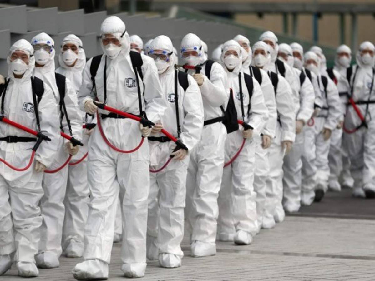 Corea del Sur registra 813 nuevos casos de coronavirus