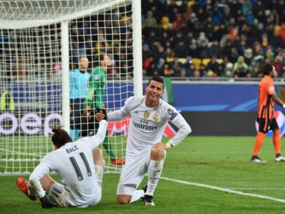 Real Madrid saca valiosa victoria de Ucrania, aunque con muchos apuros sobre el final