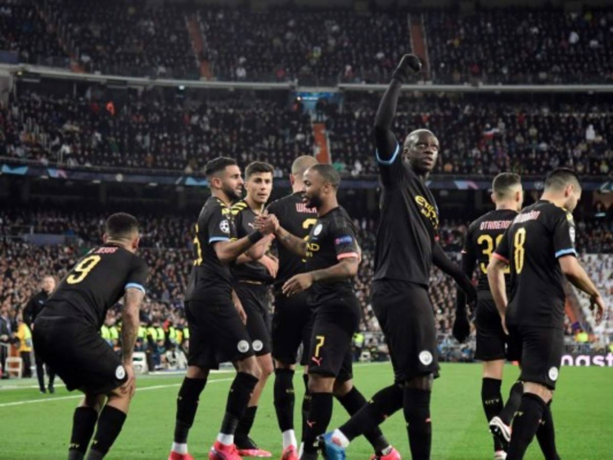 Champions League: Manchester City gana 2-1 ante Real Madrid