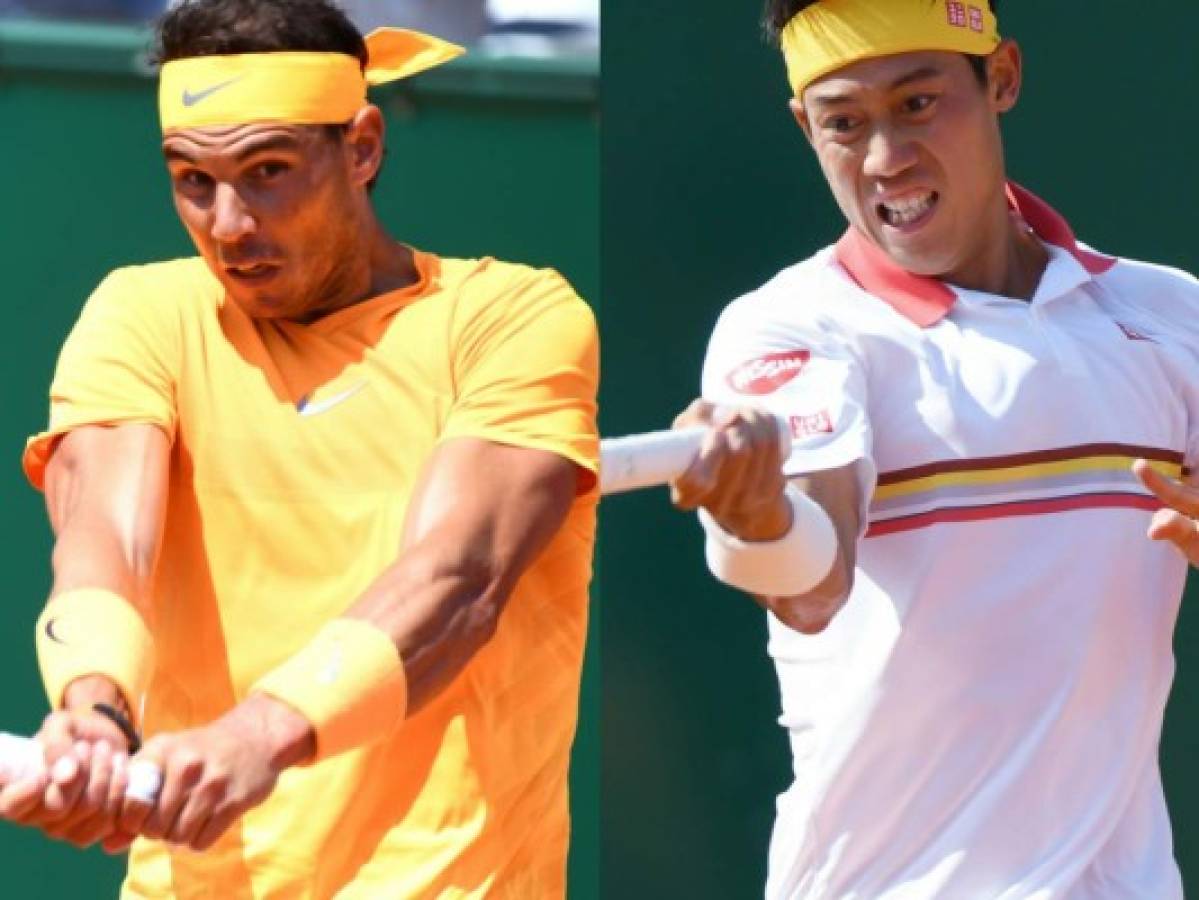 Rafael Nadal buscará ante Nishikori su undécimo título en Montecarlo