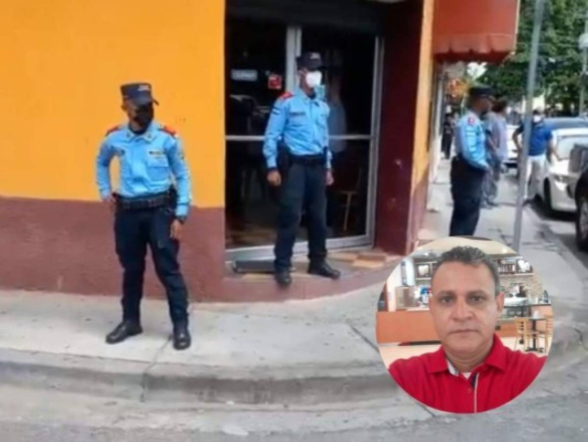 Tras persecución y dentro de un negocio, matan a abogado en San Pedro Sula