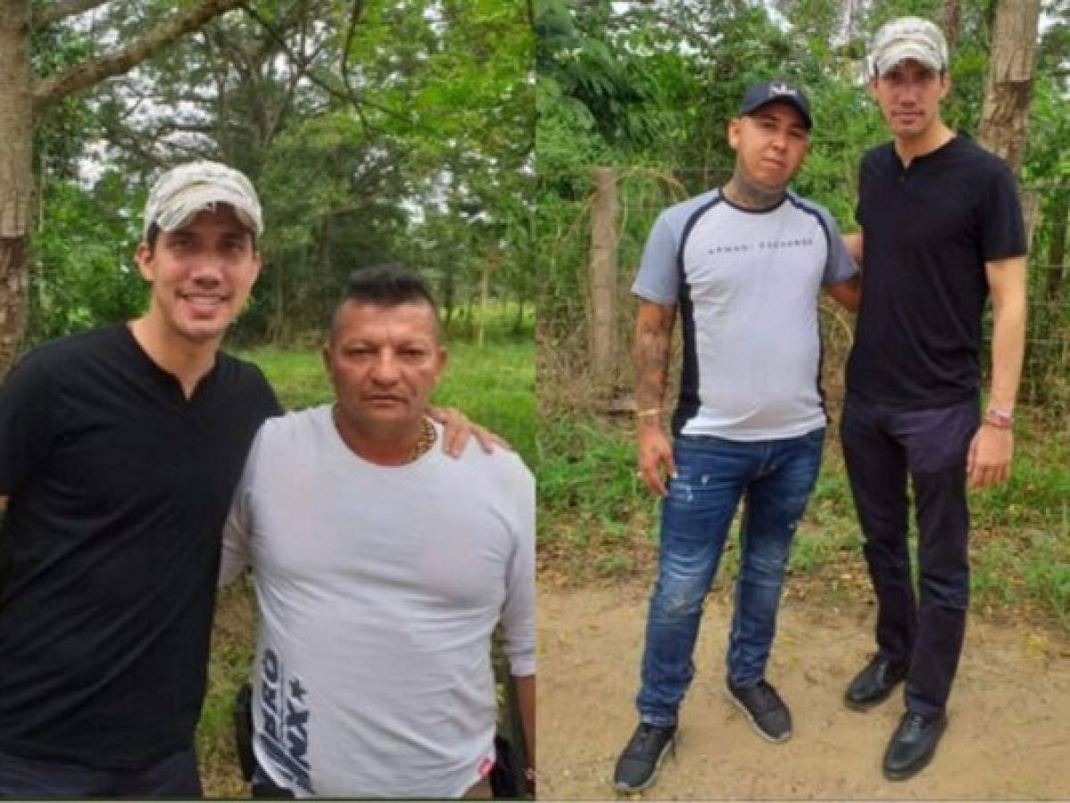 Controversia por foto de Guaidó con miembros de banda Los Rastrojos
