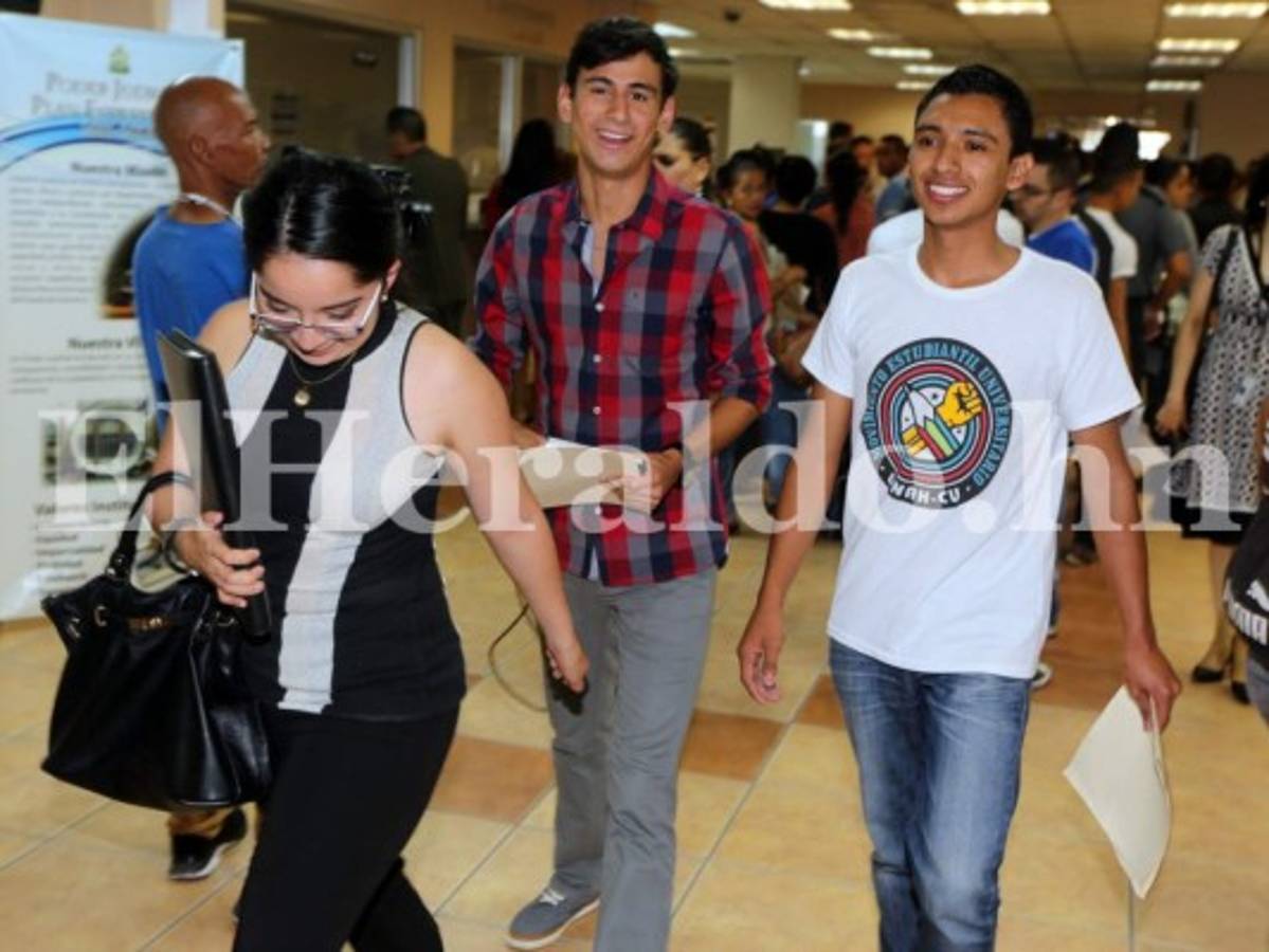 Honduras: En una semana universitarios deberán firmar el libro de control en juzgados