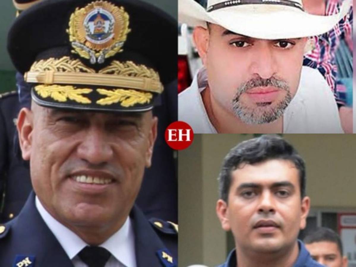 La DEA a la espera de 'El Tigre” Bonilla, Mario Cálix y Urbina Soto