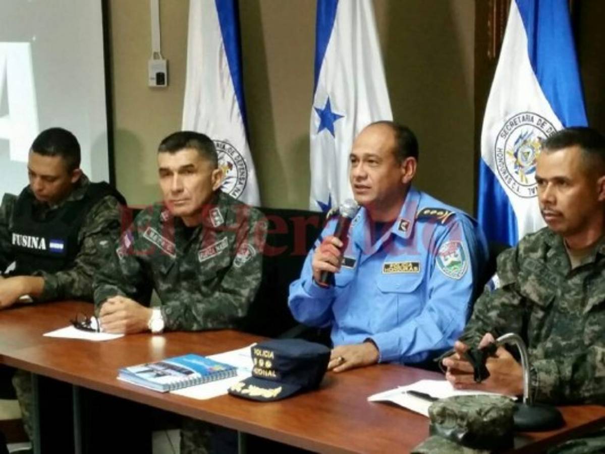 Fusina destaca en su informe la reducción de homicidios en Honduras