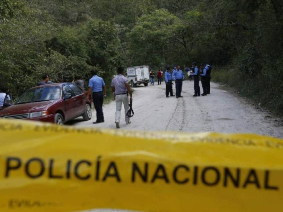 El 89% de las víctimas de homicidios en Honduras son hombres
