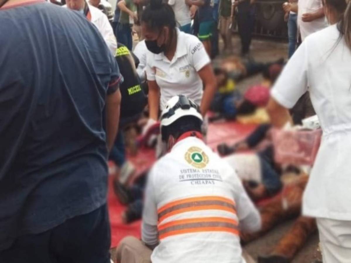 Cuatro guatemaltecos y un ecuatoriano graves en el ISSSTE tras accidente en México; uno falleció