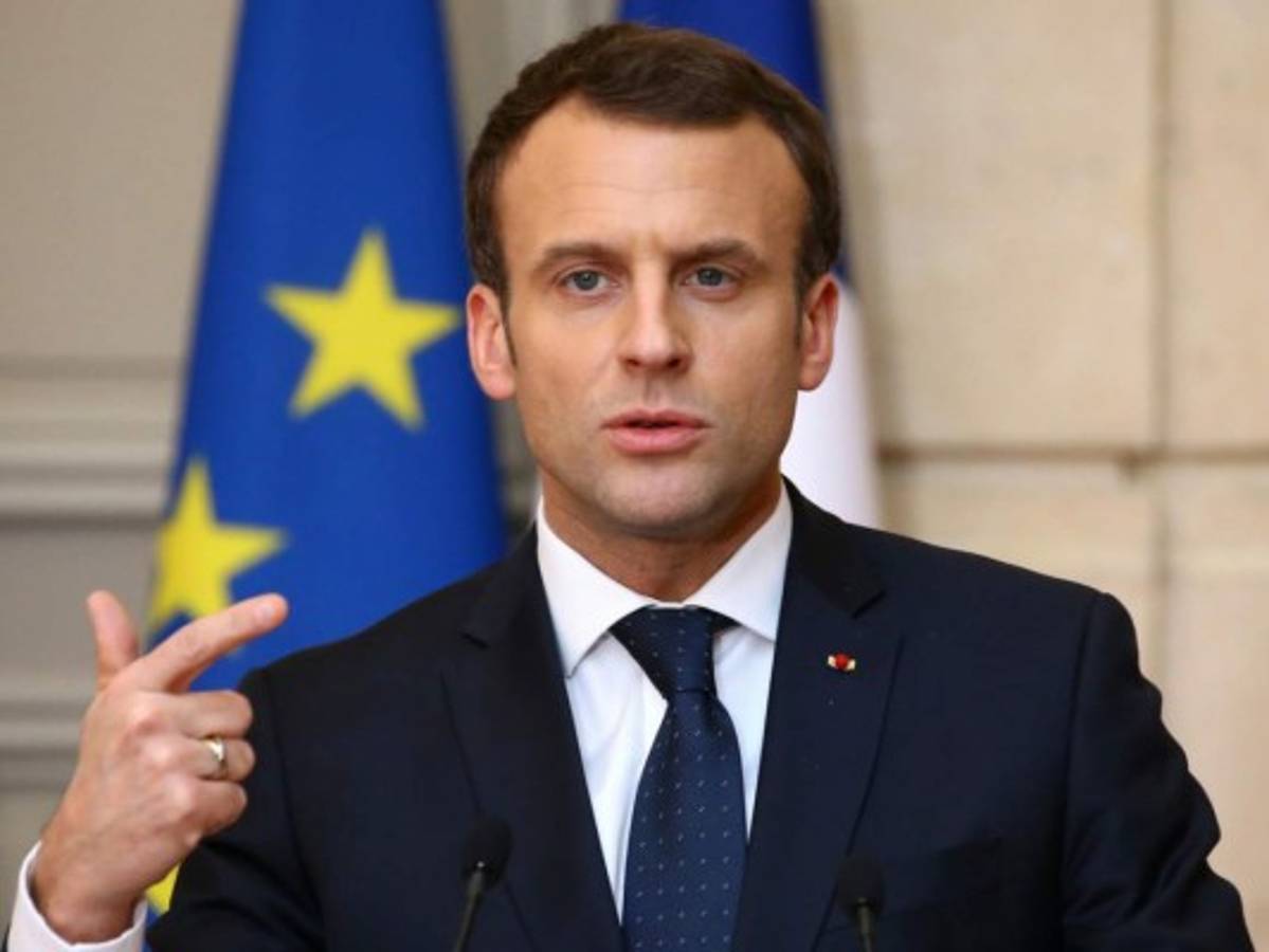 Macron visitará Estados Unidos entre el 23 y el 25 de abril  