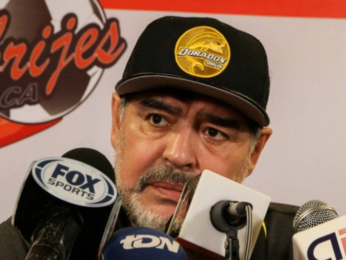 La advertencia de Diego Armando Maradona tras su primera derrota en la Liga de Ascenso MX