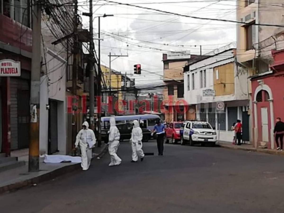 Vendedores de lotería se matan durante pleito en barrio La Plazuela de la capital de Honduras
