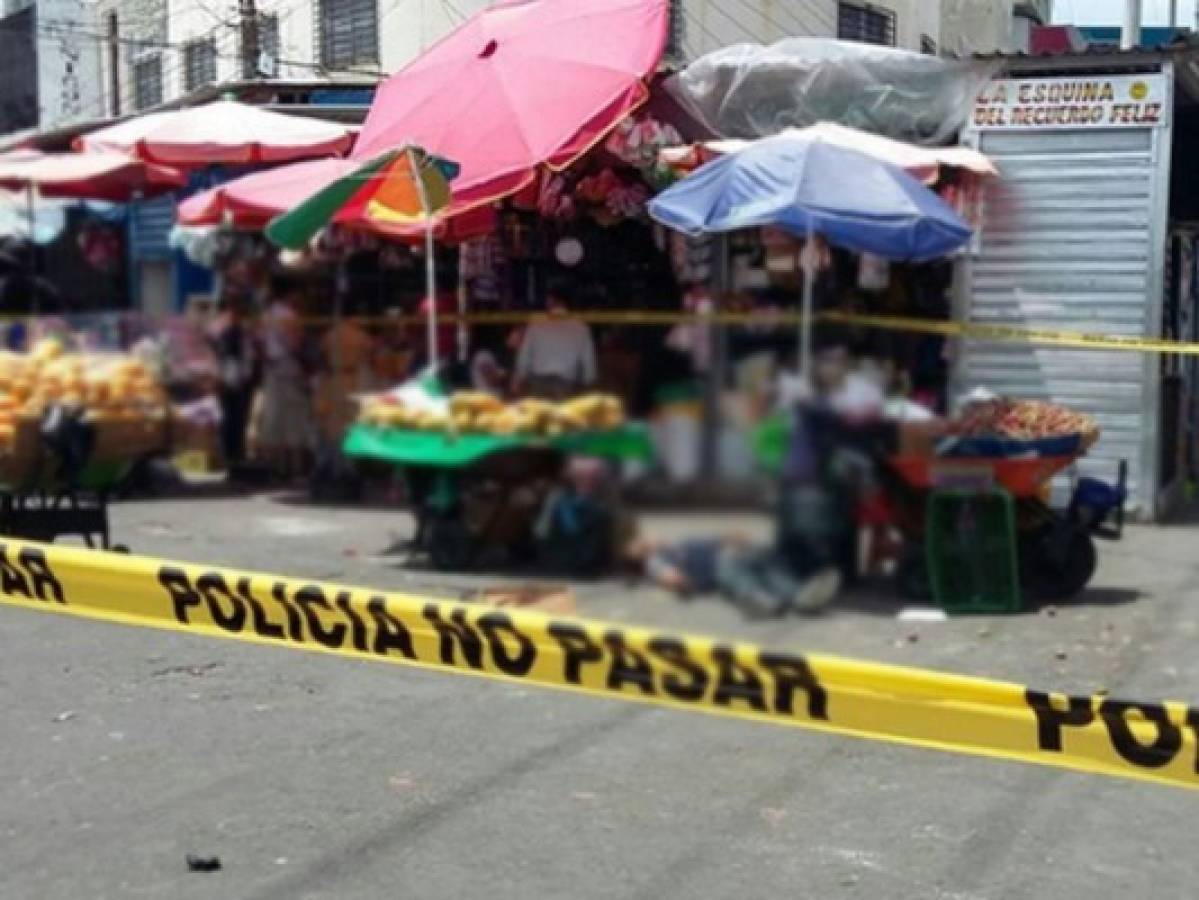 Seis pandilleros asesinados en zona central de El Salvador